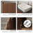 36 " Modern Floating Bathroom Vanity With White Rectangle Sink, Wall-mounted Storage Cabinet With 1 Cabinet And 2 Open Compartments, Black Faux Marble Table Top