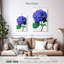 Fleurs d'hortensia bleu Harnek-108533990