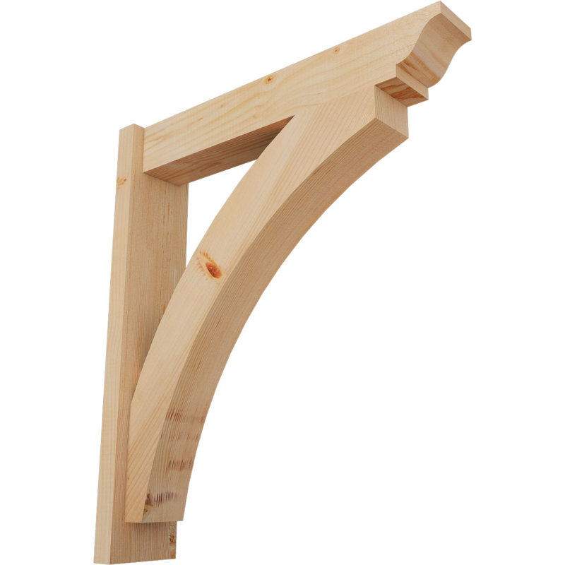 Persienne Thorton, Sapin Douglas de 5 1/2 po (lisse), P 26 po x H 30 po
