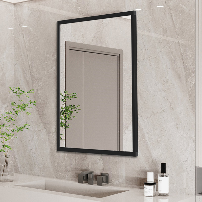 Consuela Metal Rectangle Mirror, 90 cm H x 60 cm W