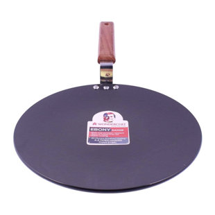 Ebony Aluminum Non-Stick Crepe Pan