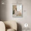 Calm in Texture sur toile neutre Boho par Art Remedy-113291545-113291556