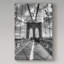 Avisha «Brooklyn Bridge», reproduction de photo sur toile tendue-25331630