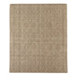 Nador Moroccan Area Rug in Gray