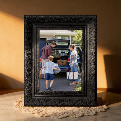 8" x 10" Black 1PC Photo Frame for Wedding Photo Display Picture Frame