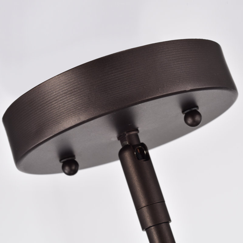Demnan 1 - Light Oil Rubbed Bronze Single Pendant