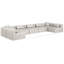 Canapé modulaire en similicuir de 7 pièces Houswerth-94884359