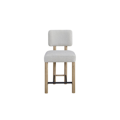 Tabouret de comptoir rembourré (ensemble de 2)