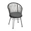 CHAISE, 2PCS avec 2 coussins