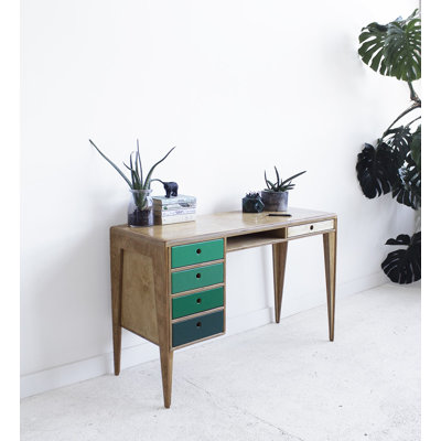 Blount Solid Wood Base Writing Desk