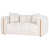 White, Boucle is out of stock selected
