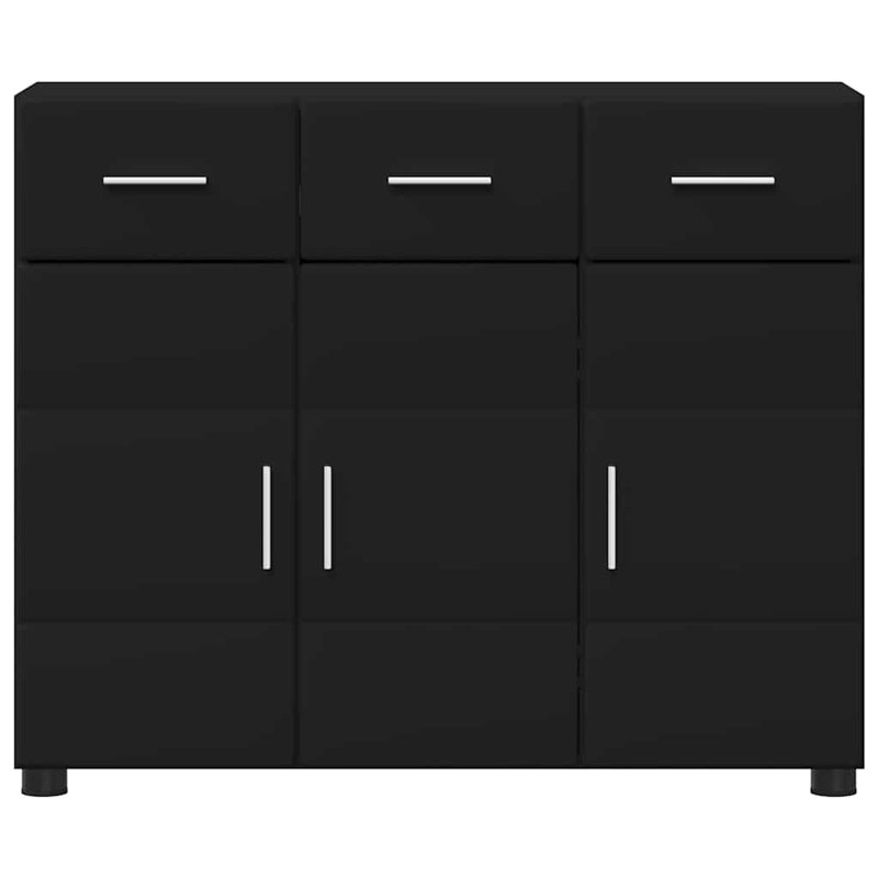 Standard Accent Cabinet, Black