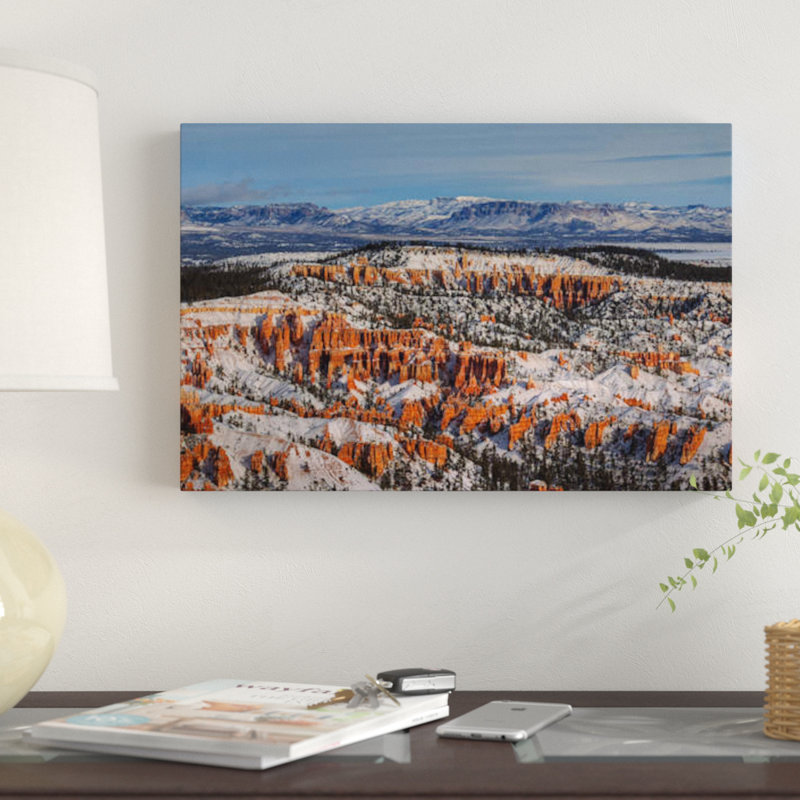 « after the orage » par bill sherrell, reproduction d’impression sur toile tendue, H 26 po x l 40 po x P 1,5 po, Toile tendue
