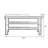 Pina Quality Solid Wood Shoe Bench
