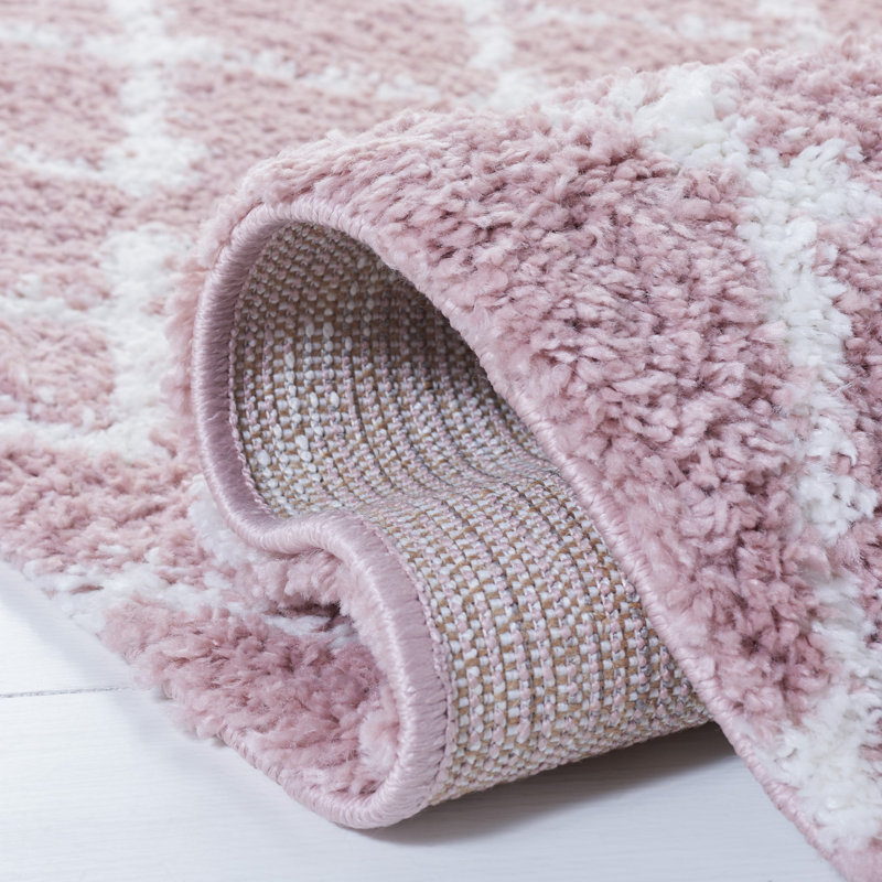 Tapis à motif géométrique Triplett Performance, Rectangle 9 pi x 12 pi