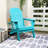 Uniopolis Foldable Outdoor Adirondack Chair-1559222017