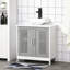 Arwyn 60cm Single Bathroom Vanity Base Only