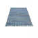 Chindi Hand Woven Kilim Blue Rug
