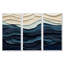 Bord de mer bleu et blanc - art mural minimaliste côtier-1509632584-1509632589