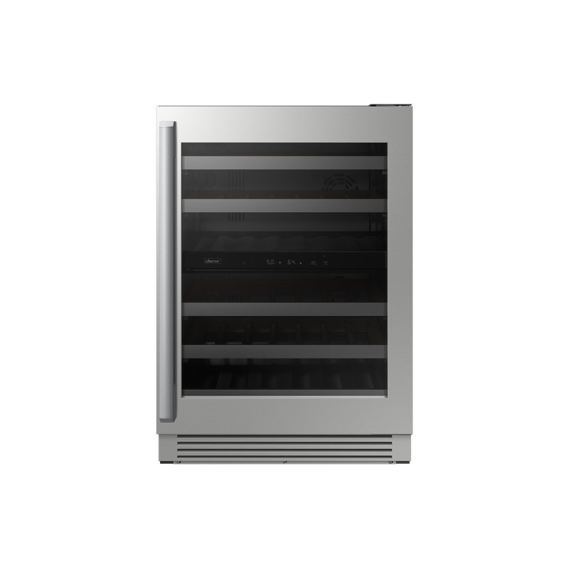 24" Undercounter Wine Cellar, Panel Ready, Reversible