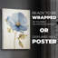 FLORAL Series XXXVII - Impression sur toile seulement - NON CADRE-118051842