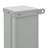 vidaXL Side Awning 100% polyester iron steel-128426195-130811267