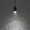 Sleek 1 - Light Black LED Single Pendant