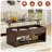 37.5"W Lift Top Coffee Table with Storage Hydraulic Lift Large Capacity-712829244
