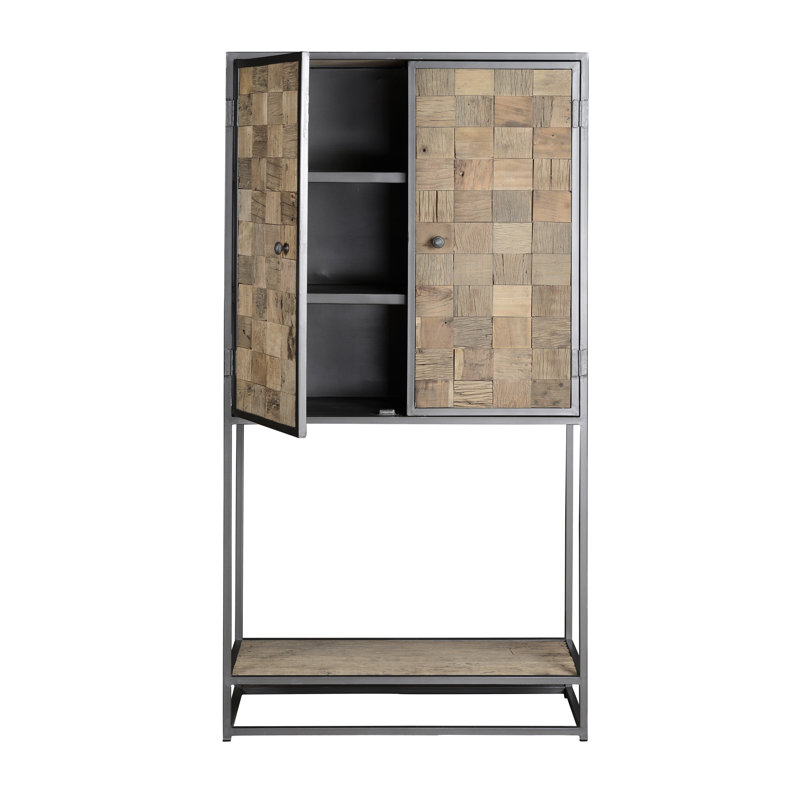 Bodine 90cm Solid Wood Sideboard