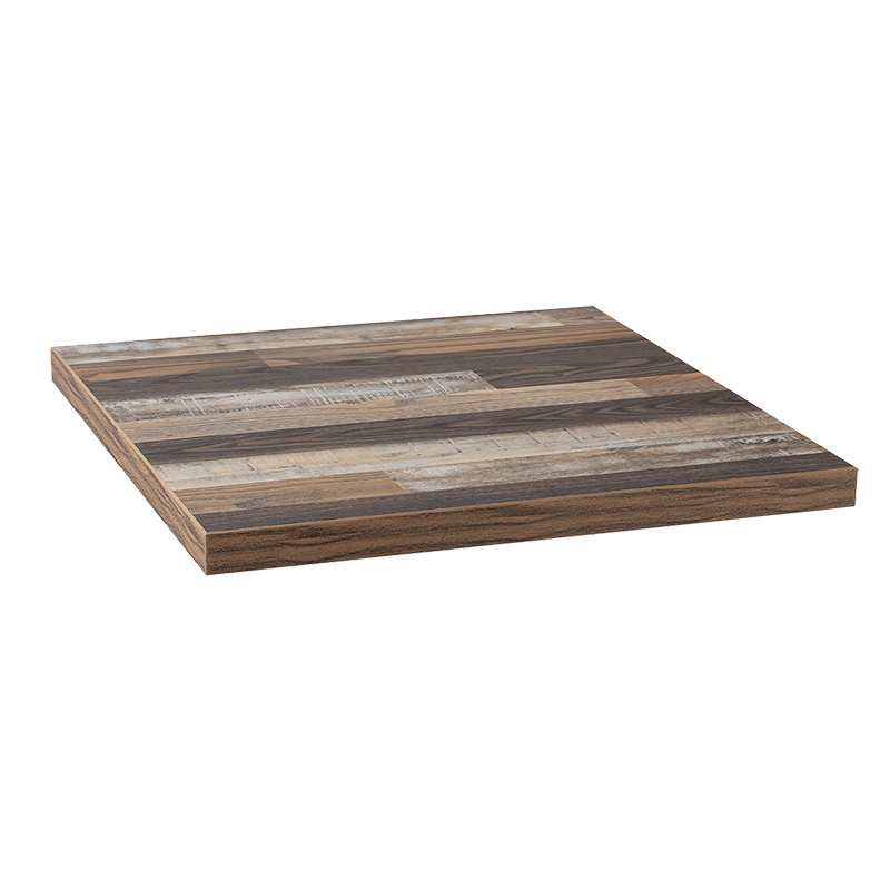 Plateau de table rond laminé de 1 1/2 po d'épaisseur, H 1,5 po x L 30 po x l 30 po