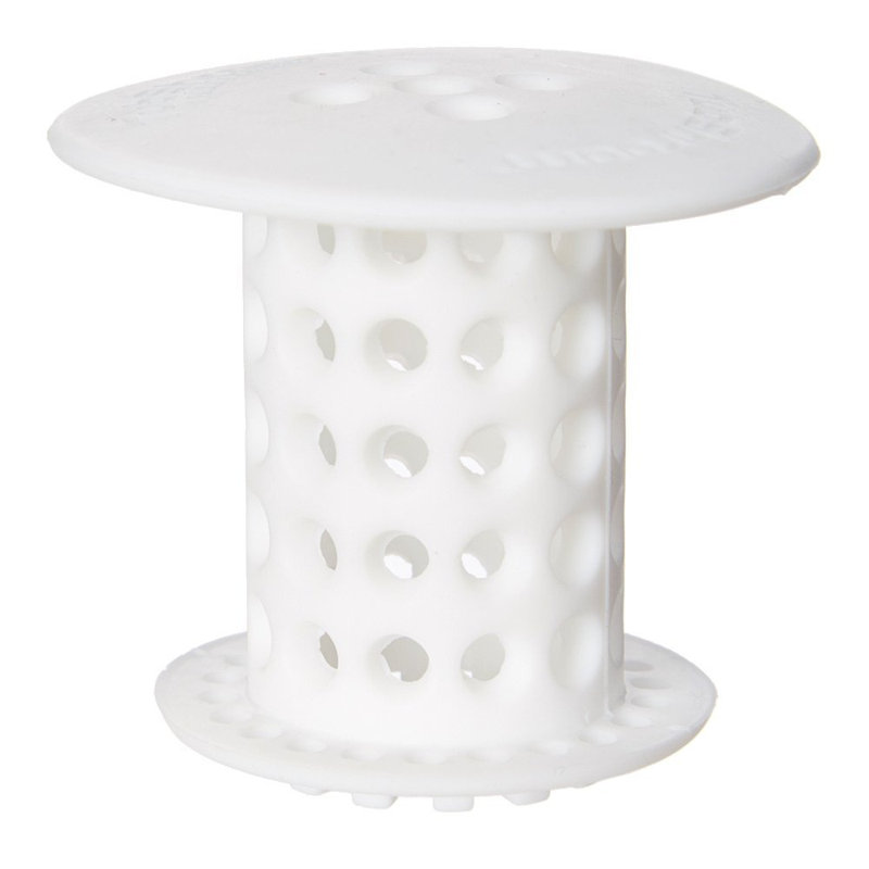 2.25'' W Basket Strainer, Clean White