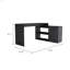 Bureau en L à 1 armoire et 2 tablettes-728022572