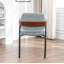 Chaise de salle à manger rembourrée Devane-123161734