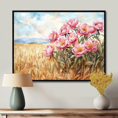 Indeya - Floral Oversized Canvas Prints