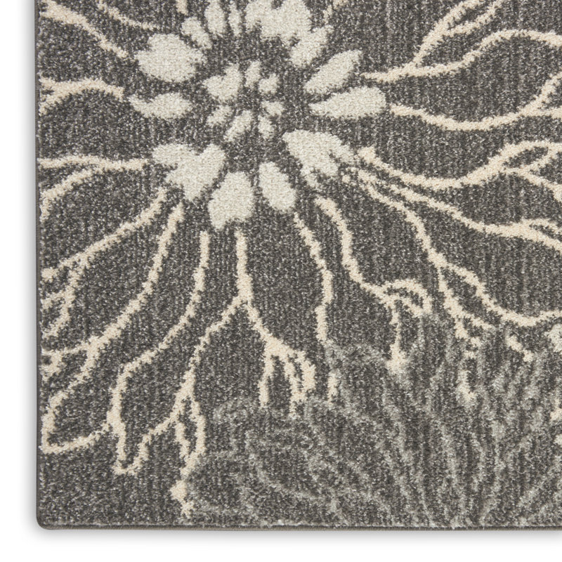 Gehl Floral Indoor Rug, Rectangle 1'10" x 2'10"