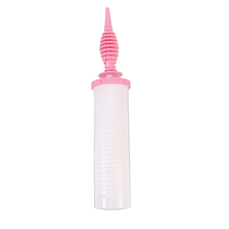  Ballon pompe F07M2-41 blanc, Blanc / Rose