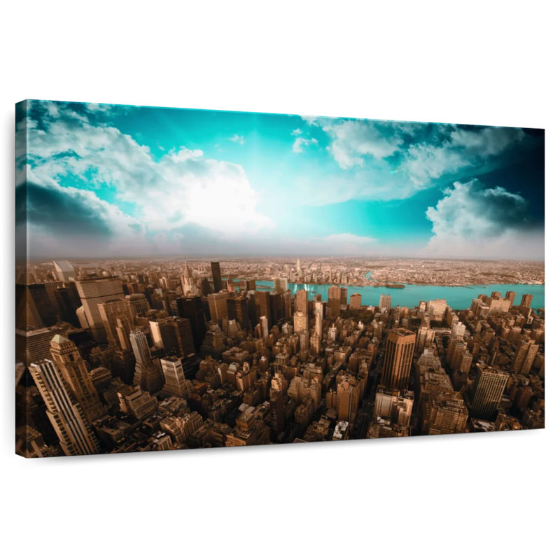 Sirci Metropolitan Manhattan, H 26 po x l 39 po