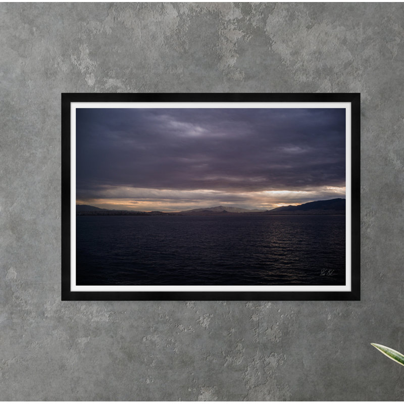 Saronic Gulf I Print by Tim Klein