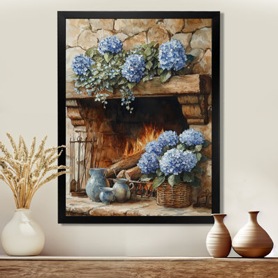 «Graciete», reproduction d'art sur toile florale