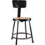 Tabouret en acier robuste avec dossier-1615230363-1615230364