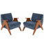 69.9Cm Wide Chenille Armchair-1672892205