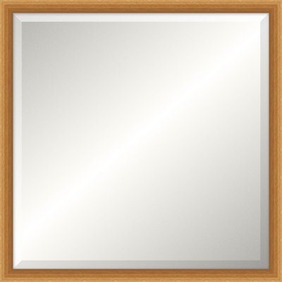 Miroir de plancher en bois massif Dubois