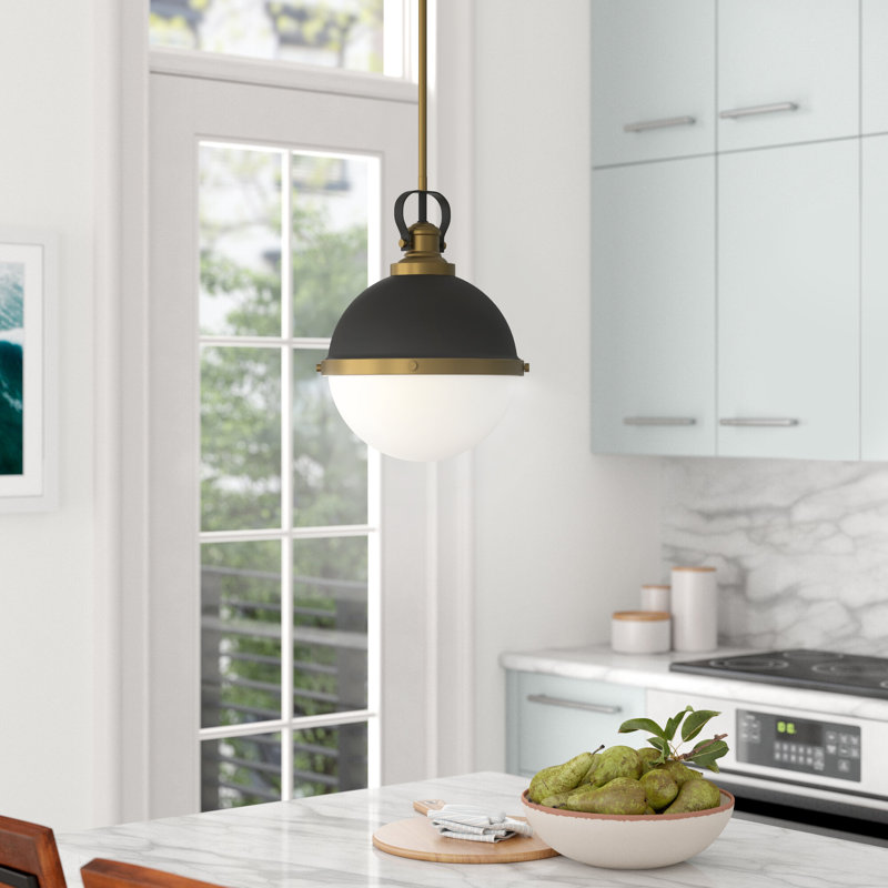 Brasher 1 - Light Single Pendant