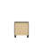 Light Gray Finish Nightstand