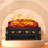 Abyaan  Electric Fireplace Log Set Heater 21in, Flame Brightness Adjustable, Realistic Ember Bed