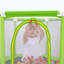 Trampoline pour tout-petits de 55 po avec filet de sécurité et balles, mini trampoline intérieur / extérieur pour enfants-124620355