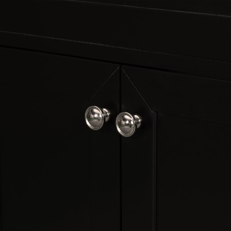 Meuble-lavabo 36 po sans lavabo, base d'armoire seulement, armoire de salle de bain avec tiroirs, structure solide et panneau de fibres à densité moyenne
