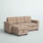 Steen Upholstered L-Shaped Sectional Reversible-26801288