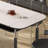 Modern Simple Double-layer Storage Dining Table-1663517234
