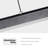 Capra 1 - Light Black LED Kitchen Island Pendant